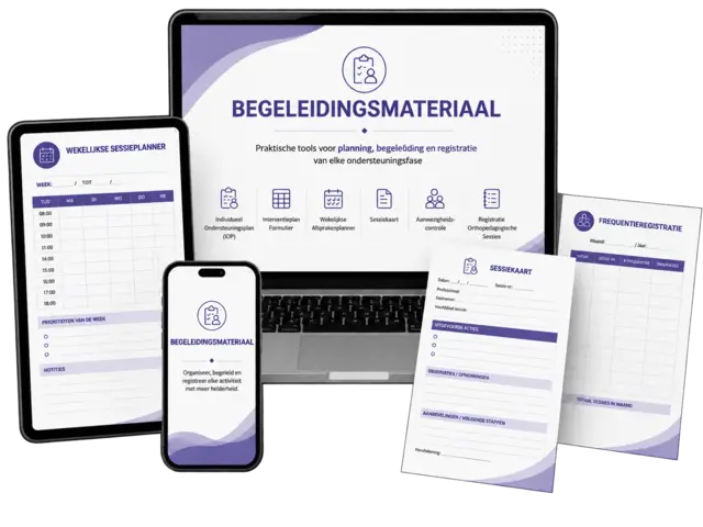 Ondersteunende werkmaterialen