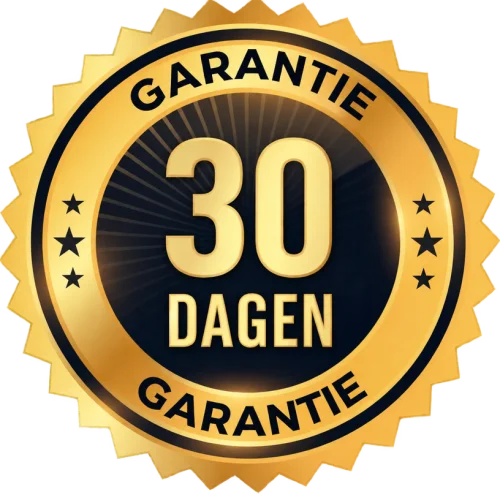 30 dagen garantie